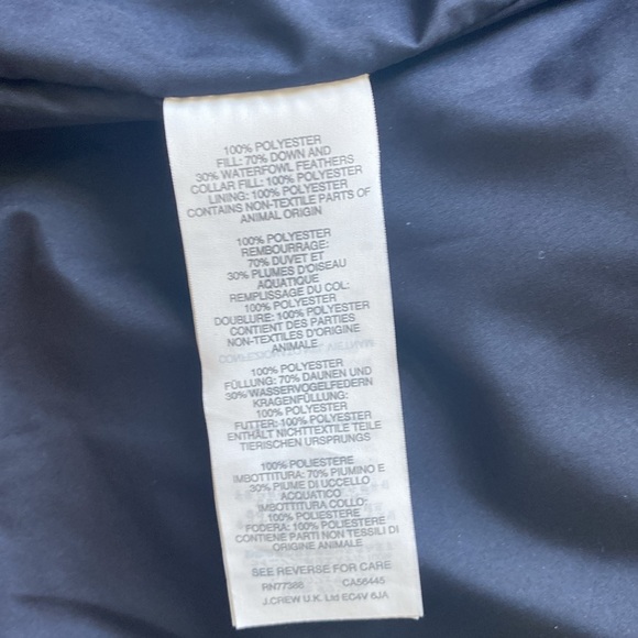 J.Crew Excursion Quilted Puffer Buffalo Check Vest - Picture 11 of 14